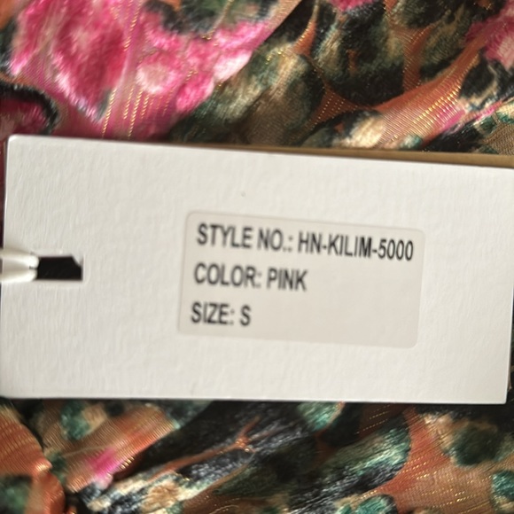 HEMANT& NANDITA- Kilim One Shoulder Short Dress - Picture 13 of 13